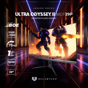 Monitor Gaming Balam Rush MGF29P , 29 pulgadas, 250 cd / m², 2560 x 1080 Pixeles, 1 ms, LED