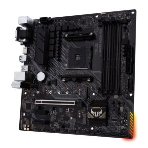 Motherboard ASUS A520M-PLUS, 128 GB, AMD