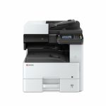 Multifuncional láser KYOCERA M4125idn 3 en 1 monocromático A3, tabloide o doble carta, 25 PPM. 1,200x1,200 DPI. ADF e impresion Duplex, WiFi y WiFi Direct