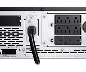 No-Break APC SMX3000LV, 3000 VA, 2700 W, 3 h, Negro, Oficina