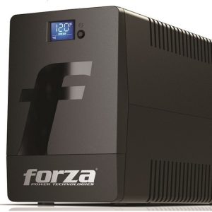No-Break FORZA SL-1011UL, 1000 VA, 600 W, Negro