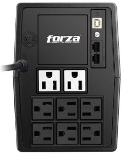 No-Break FORZA SL-1011UL, 1000 VA, 600 W, Negro