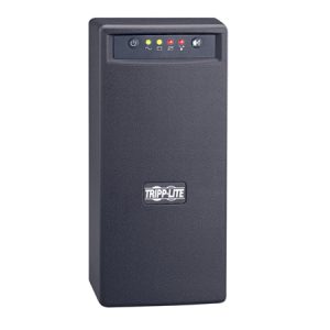 No-Break TRIPP-LITE SMART 750USB, 750 VA, 450 W, 4,5 h, Negro, Hogar y Oficina
