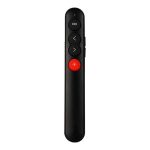 PRESENTADOR APUNTADOR LASER VORAGO LASP-305 &nbsp;INALAMBRICO USB SLIM NEGRO