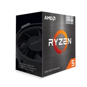 Procesador AMD RYZEN 5 5600G, AMD Ryzen, 6 núcleos, Socket AM4