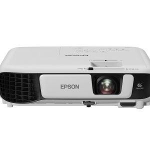 Proyector EPSON Powerlite W52+, 4000 lúmenes ANSI, 3LCD, WXGA (1280x800)