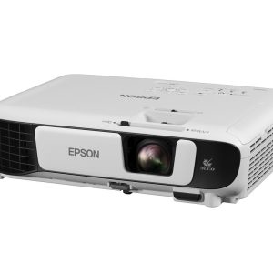Proyector EPSON Powerlite W52+, 4000 lúmenes ANSI, 3LCD, WXGA (1280x800)