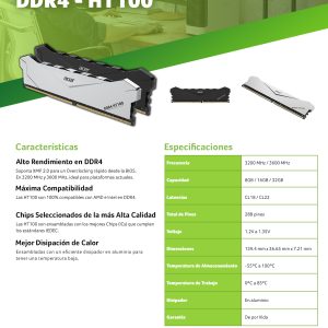 SSD ACER BL.9BWWA.235, 8 GB, DDR4, 3600 MHz, 288-pin DIMM, PC