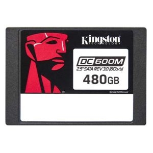 SSD DC600M 2.5 KINGSTON 480GB SEDC600M/480G&nbsp;&nbsp;&nbsp;&nbsp; &nbsp;