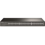 Switch TP-LINK TL-SF1048, Gris, 48 puertos