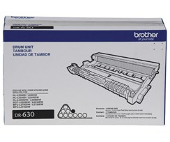 Tambor Brother DR630, Negro