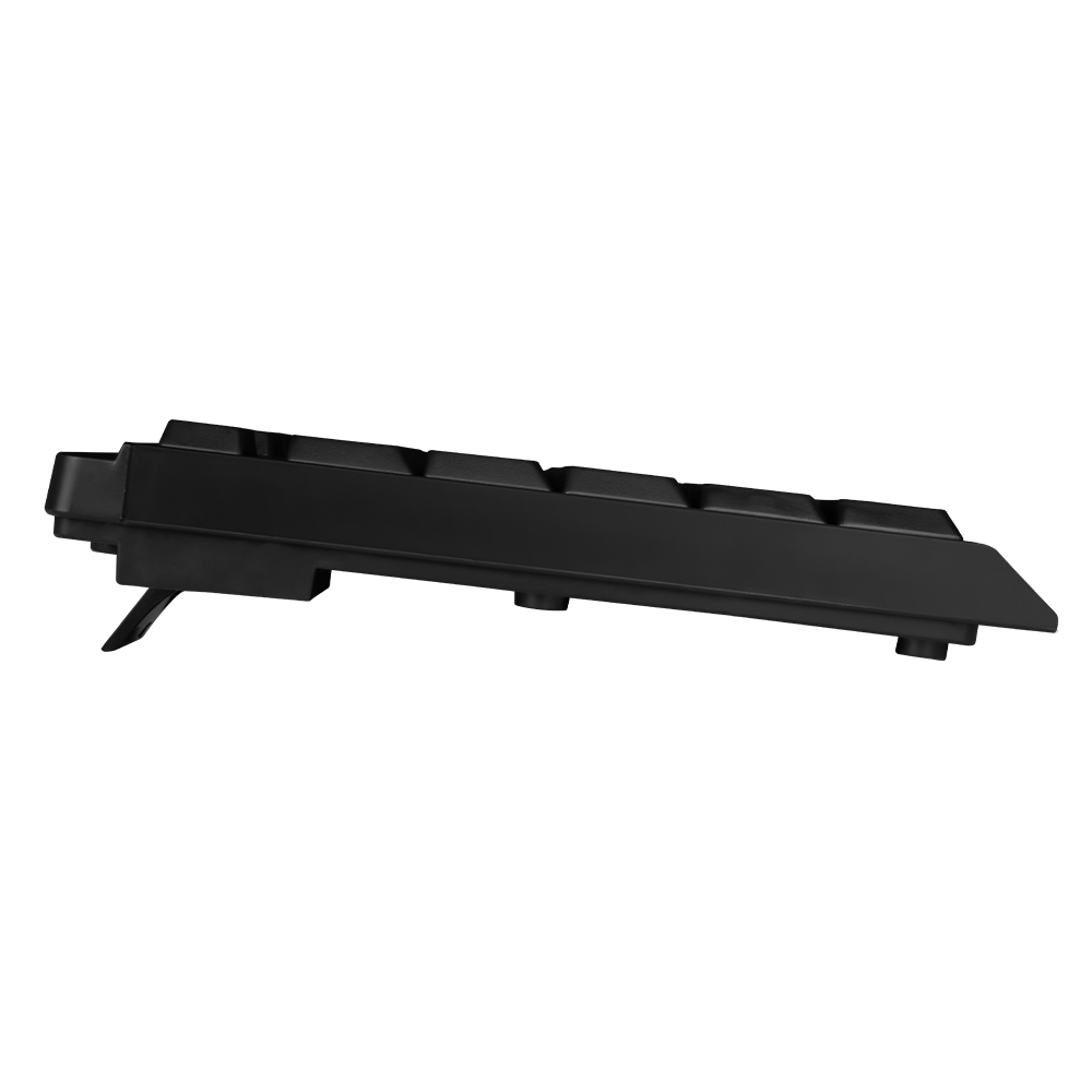 Teclado Estándar ACTECK Alámbrico USB WINDOWS-LINUX Diseño Clásico Negro INSPIRE TA210