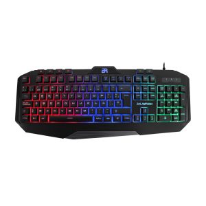 Teclado Gaming Gunfire Balam Rush Teclas macr Balam Rush BR-929639, USB, Negro