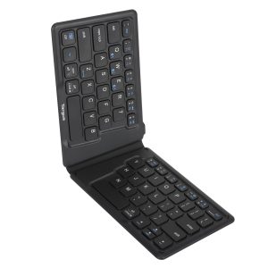 Teclado ergonómico Bluetooth plegable AKF003US