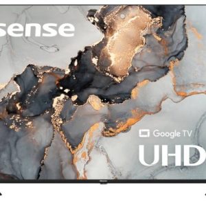 Televisor Hisense 50A6N, 50 pulgadas, LED 4K UHD, 3840 x 2160 Pixeles, GOOGLE SMART TV