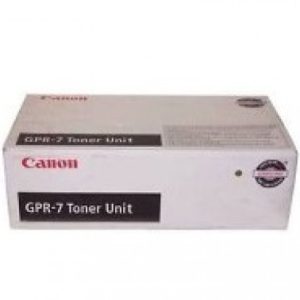 Tóner CANON GPR-38, 55000 páginas, Negro, Canon