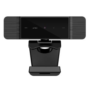 Webcam ACTECK 2K OV5648 AUTOFOCUS Negra HAPTOS CW680 USB WINDOWS, LINUX, IOS