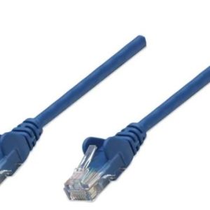 343305 CABLE PATCH CAT 6, 5.0M UTP AZUL