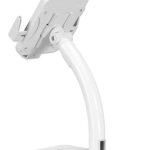 406352 Sopoprte de escritorio para Tablet antirrobo color blanco