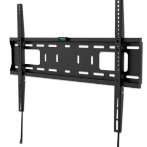 461986 Soporte para TV con montaje en pared, Soporta pantallas de 37 pulgadas a 70 pulgadas con peso de hasta 50 kg, diseño ultra delgado, negro