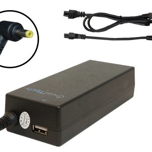 Cargador / Adaptador para Laptop OTAC-E67 OVALTECH de 65W 20V/3.25A (4.0*1.7)