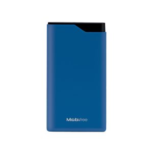 Cargador portátil Mobifree Power Bank 6000 mAh, Azul, Varios, 1