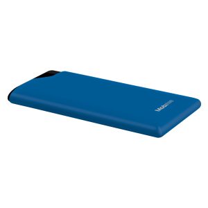 Cargador portátil Mobifree Power Bank 6000 mAh, Azul, Varios, 1