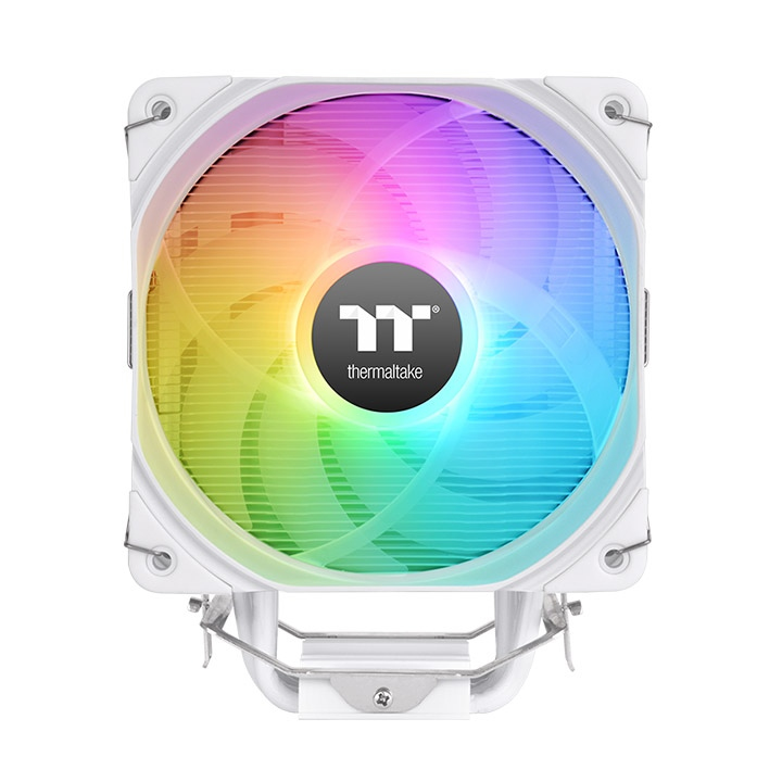 Disipador Thermaltake UX200 SE ARGB Lighting CPU Cooler White (CL-P116-AL12SW-A), Color Blanco