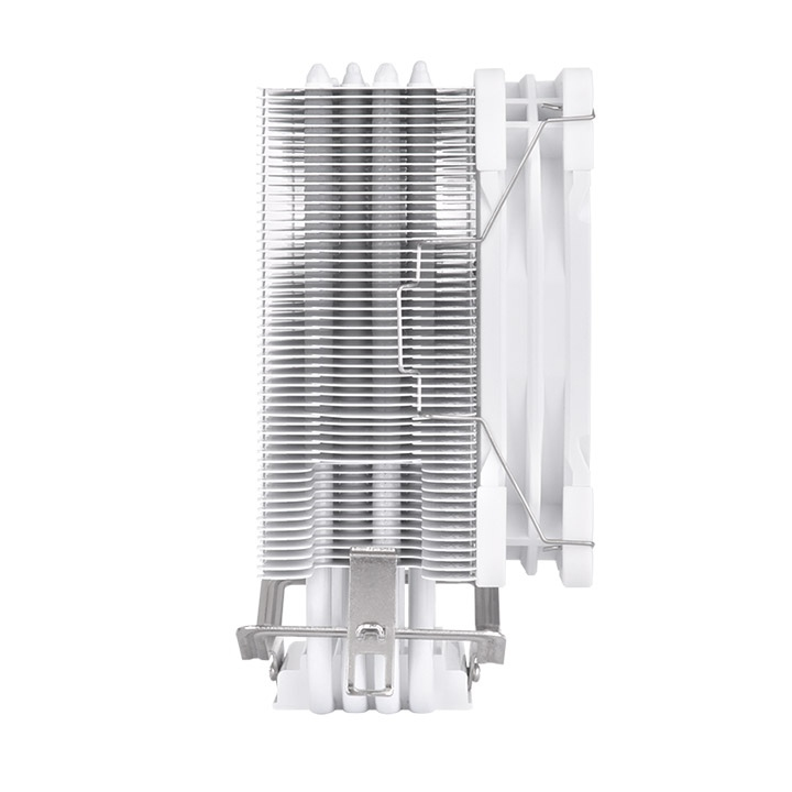 Disipador Thermaltake UX200 SE ARGB Lighting CPU Cooler White (CL-P116-AL12SW-A), Color Blanco