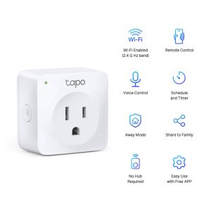 Enchufe Wi-Fi Inteligente Mini TP-LINK TAPO P100