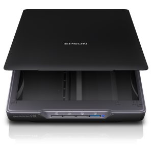 Escáner EPSON Perfection V39 II (B11B268201) Escáner plano, Resolución de escaneado 4.800 ppp x 4.800 ppp (horizontal × vertical), Resolución óptica Princi