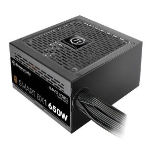 Fuente de Poder THERMALTAKE PS-SPD-0650NNFABU-4, Smart BX1 650W (230V), 650W
