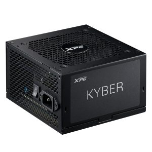 Fuente de Poder XPG KYBER, 650W, No modular. Color NEGRO. KYBER650G-BKCUS