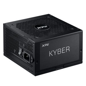 Fuente de Poder XPG KYBER, 850W, No modular. Color NEGRO. KYBER850G-BKCUS