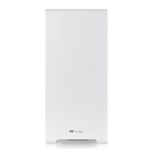 Gabinete THERMALTAKE S300 TG Snow Edition, Gabinete, Mini ITX hasta ATX, Color blanco