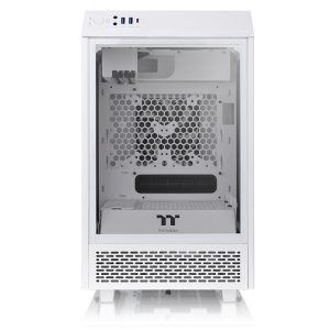 Gabinete THERMALTAKE The Tower 100 Snow Mini Chassis, Mini-Tower, Gabinete, Mini-ITX, Color blanco