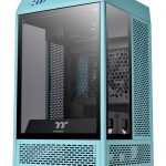 Gabinete THERMALTAKE The Tower 100 Turquoise Mini Chassi, Mini Torre, Gabinete, Mini-ITX, Turquesa