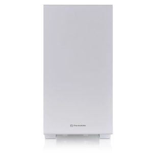 Gabinete Thermaltake S100 TG Snow (CA-1Q9-00S6WN-00), Color Blanco, Micro Torre