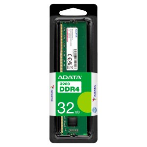 Memoria ADATA AD4U320032G22-SGN, 32 GB, DDR4, 3200 MHz, UDIMM