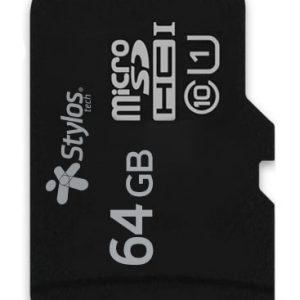 Memoria Micro SD 64GB S/A Stylos. STMSDS4B
