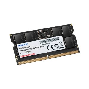 Memoria RAM ADATA, DDR5 8GB SODIMM 5600MHz. AD5S56008G-S