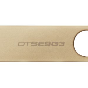 Memoria USB Kingston Technology DATATRAVELER SE9 G3, Oro, 128 GB, USB 3.2 Gen1