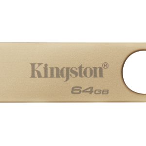 Memoria USB Kingston Technology DATATRAVELER SE9 G3, Oro, 64 GB, USB 3.2 Gen1, 220 MB/s, 100 MB/s
