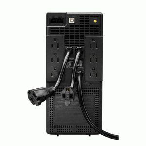 No-Break TRIPP-LITE, 1000 VA, 500 W, 4,5 h, Negro, Hogar