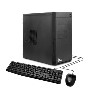 Pc de escritorio Qian QPA-OPCA01-01, AMD Ryzen 5, 5 5600G, 16 GB, DDR4, 512 GB SSD, Windows 11 Pro Trial