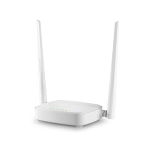 Router TENDA N301, Externo, 2, Color blanco