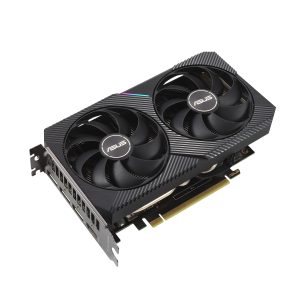 Tarjeta De Video ASUS DUAL-RTX3060-O12G-V2, NVIDIA, GeForce RTX 3060, 12 GB, GDDR6, PCI Express 4.0
