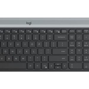 Teclado LOGITECH MK470, inalámbrico