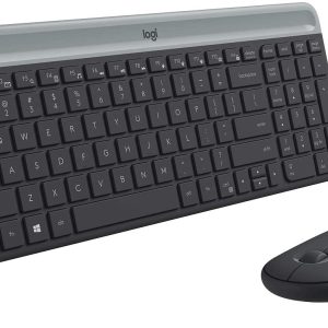 Teclado LOGITECH MK470, inalámbrico