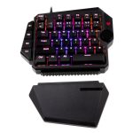 Teclado Mecánico Balam Rush Dominate GK540, Negro, RGB